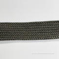 Popular durable heat resistant Carbon fiber braided sleeve